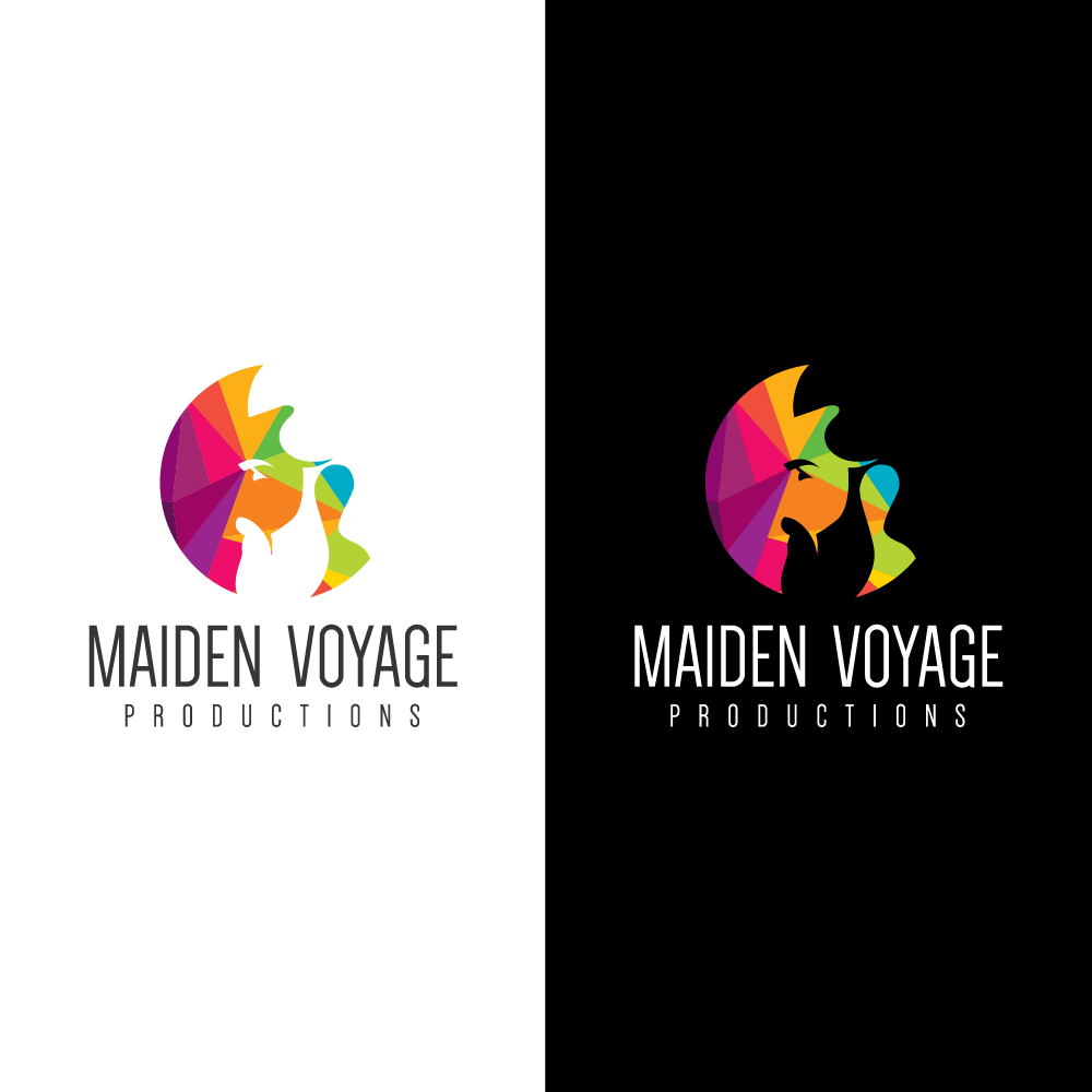 Logo Design by sushsharma99 for Maiden Voyage Pictures | Design #20134571