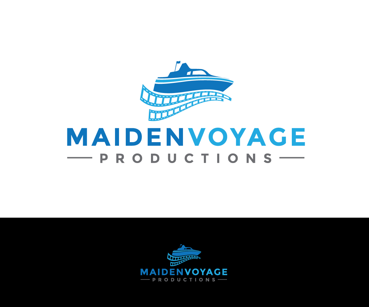 Logo Design by designmind78 for Maiden Voyage Pictures | Design #20136993