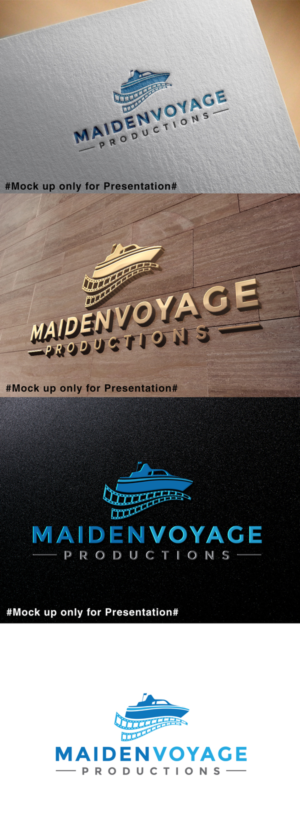 Diseño de Logo por designmind78 para Maiden Voyage Pictures | Diseño: #20136994