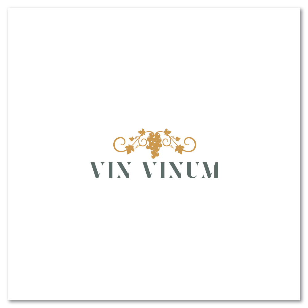 Logo Design by Sujit Banerjee for Vin Vinum s.r.o. | Design #20136643