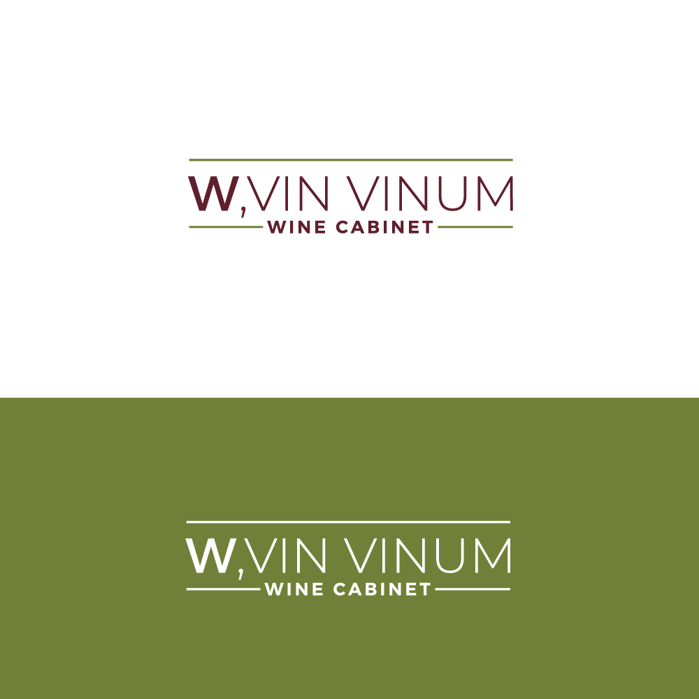Logo Design by Sujit Banerjee for Vin Vinum s.r.o. | Design #20136645