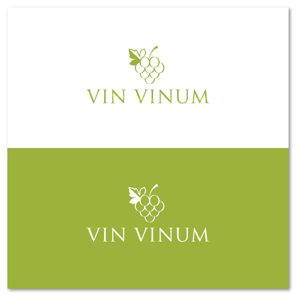 Diseño de Logo por Sujit Banerjee para Vin Vinum s.r.o. | Diseño #20146310