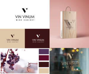 Logo-Design von Farmiza für Vin Vinum s.r.o. | Design #20140615