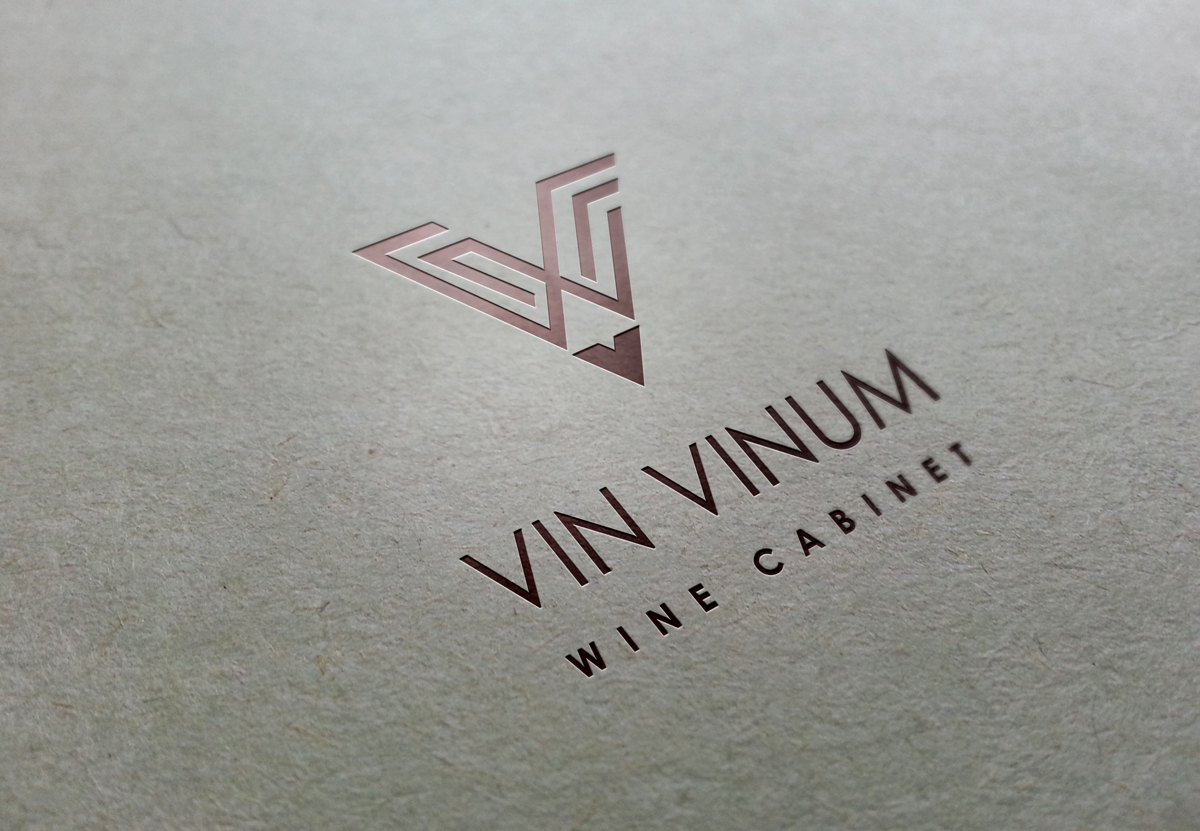 Logo Design by Farmiza for Vin Vinum s.r.o. | Design #20140747