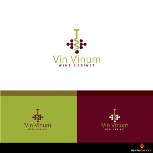 Vin Vinum | Design de Logo par Graphic Bricks
