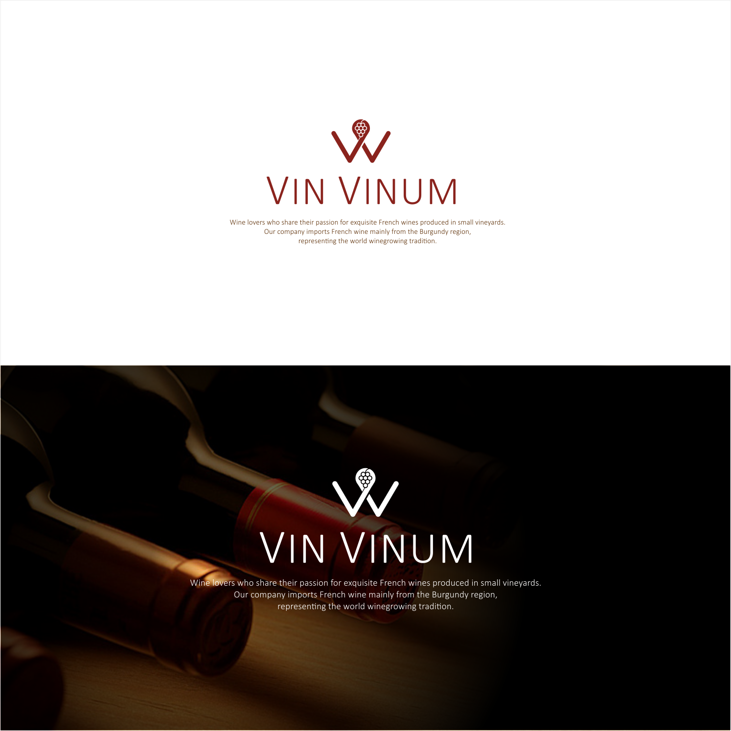 Logo Design by kolevvp for Vin Vinum s.r.o. | Design #20143340