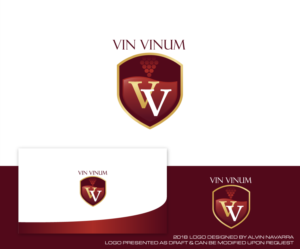 Logo Design by alvinnavarra for Vin Vinum s.r.o. | Design: #20141014