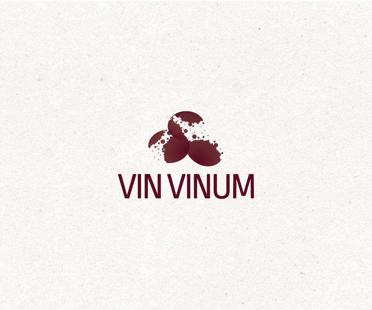 Logo Design by 91.kremena.petrova for Vin Vinum s.r.o. | Design #20174560