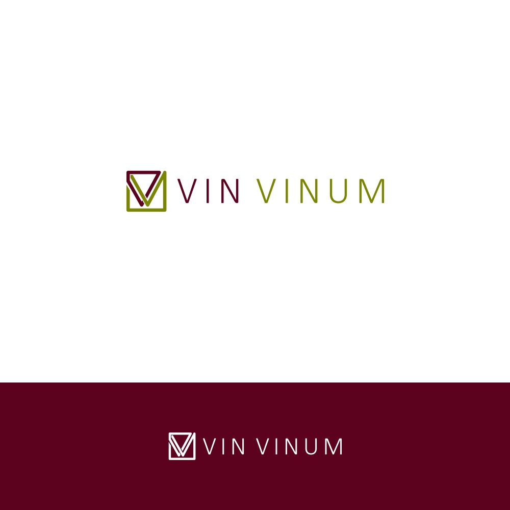 Logo Design by Basksh Designs for Vin Vinum s.r.o. | Design #20136453