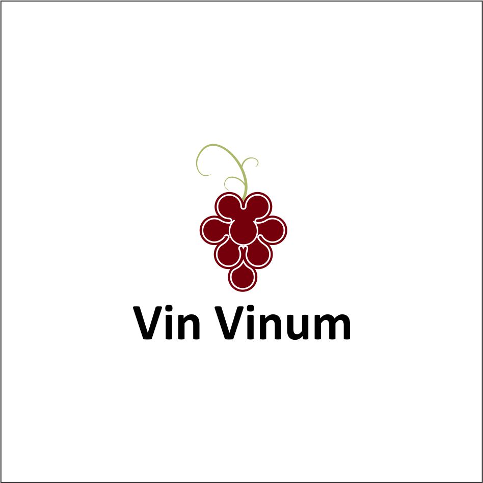 Logo Design by edo 5 for Vin Vinum s.r.o. | Design #20154279