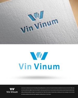Logo Design by zingodesigns258 for Vin Vinum s.r.o. | Design: #20146252