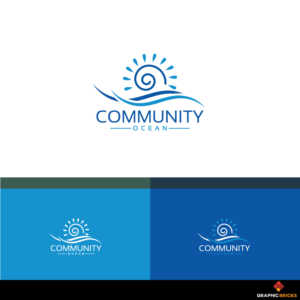 Community Ocean | Logo Design by Graphic Bricks