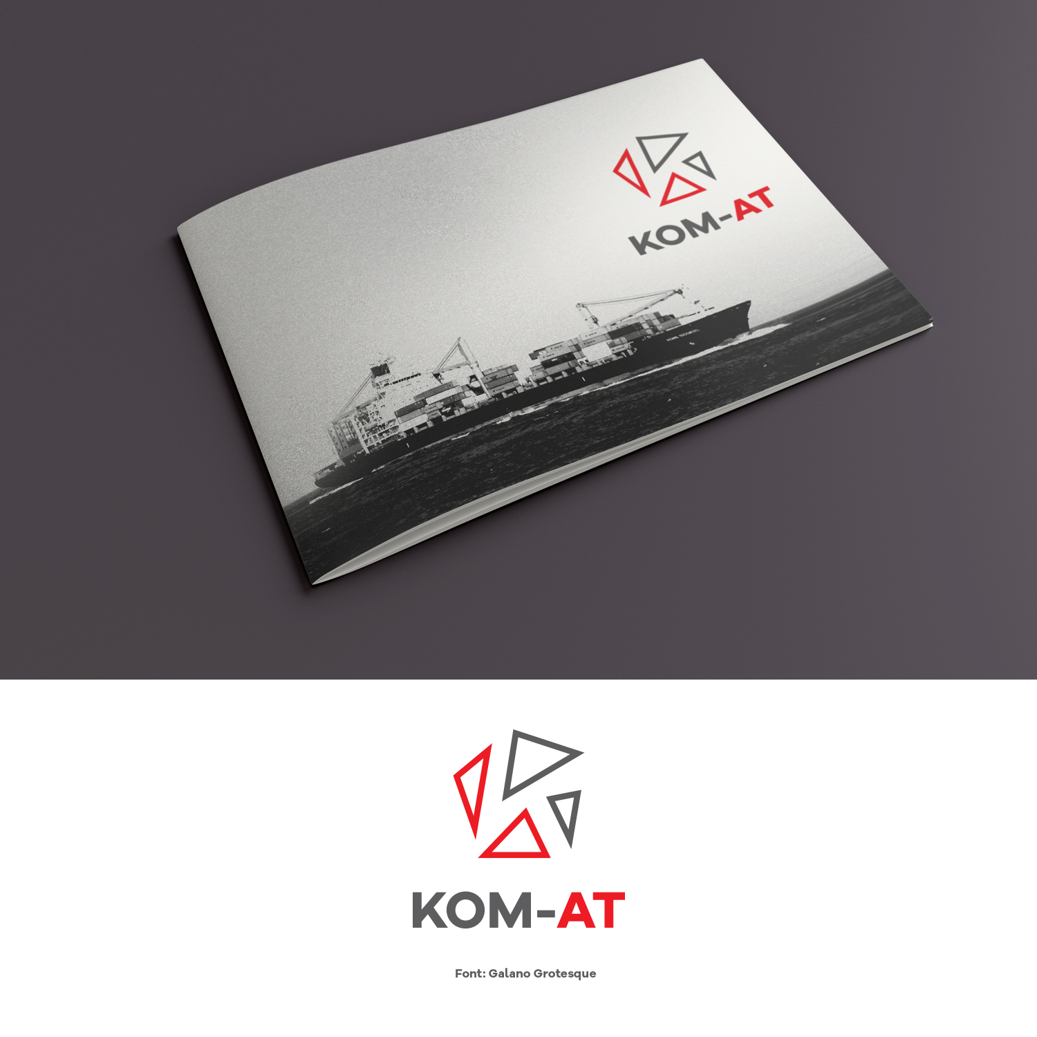 Logo Design by see why for KOM-AT GmbH | Design #20128521