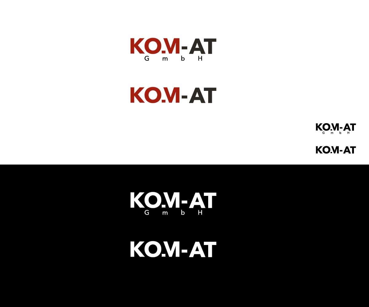 Logo Design by cerus for KOM-AT GmbH | Design #20166386