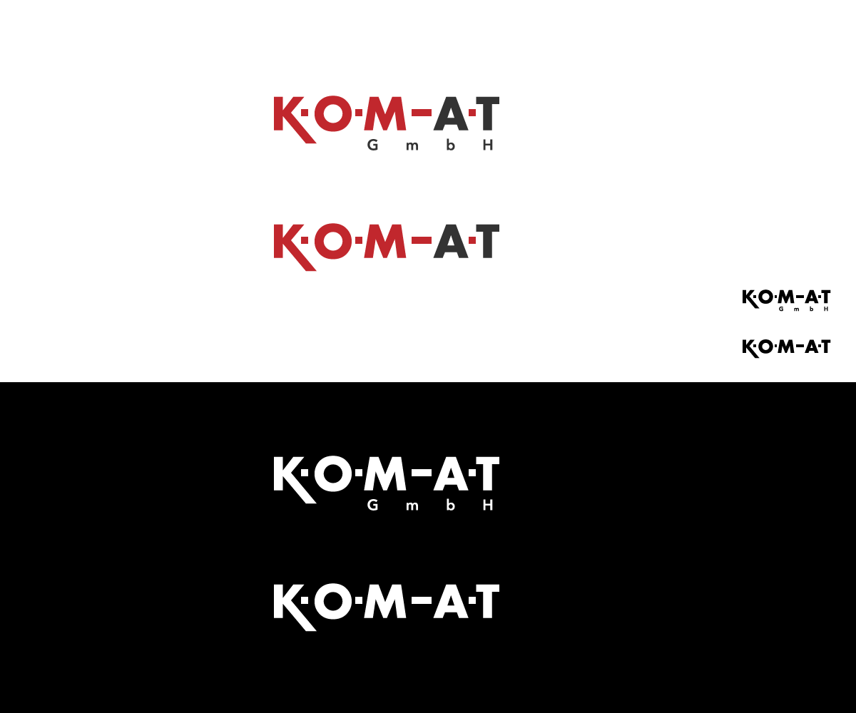 Logo-Design von cerus für KOM-AT GmbH | Design #20191170