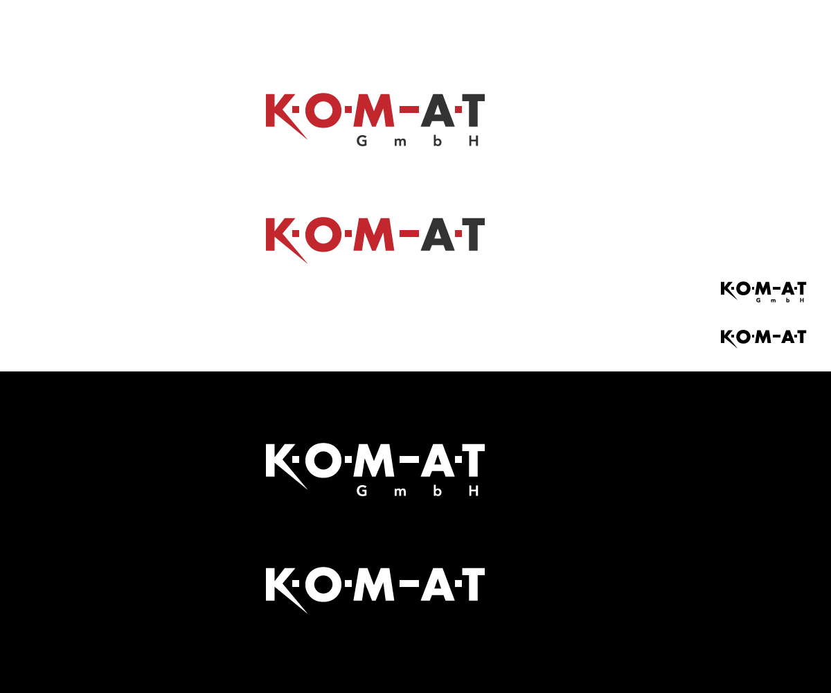 Logo-Design von cerus für KOM-AT GmbH | Design #20191175