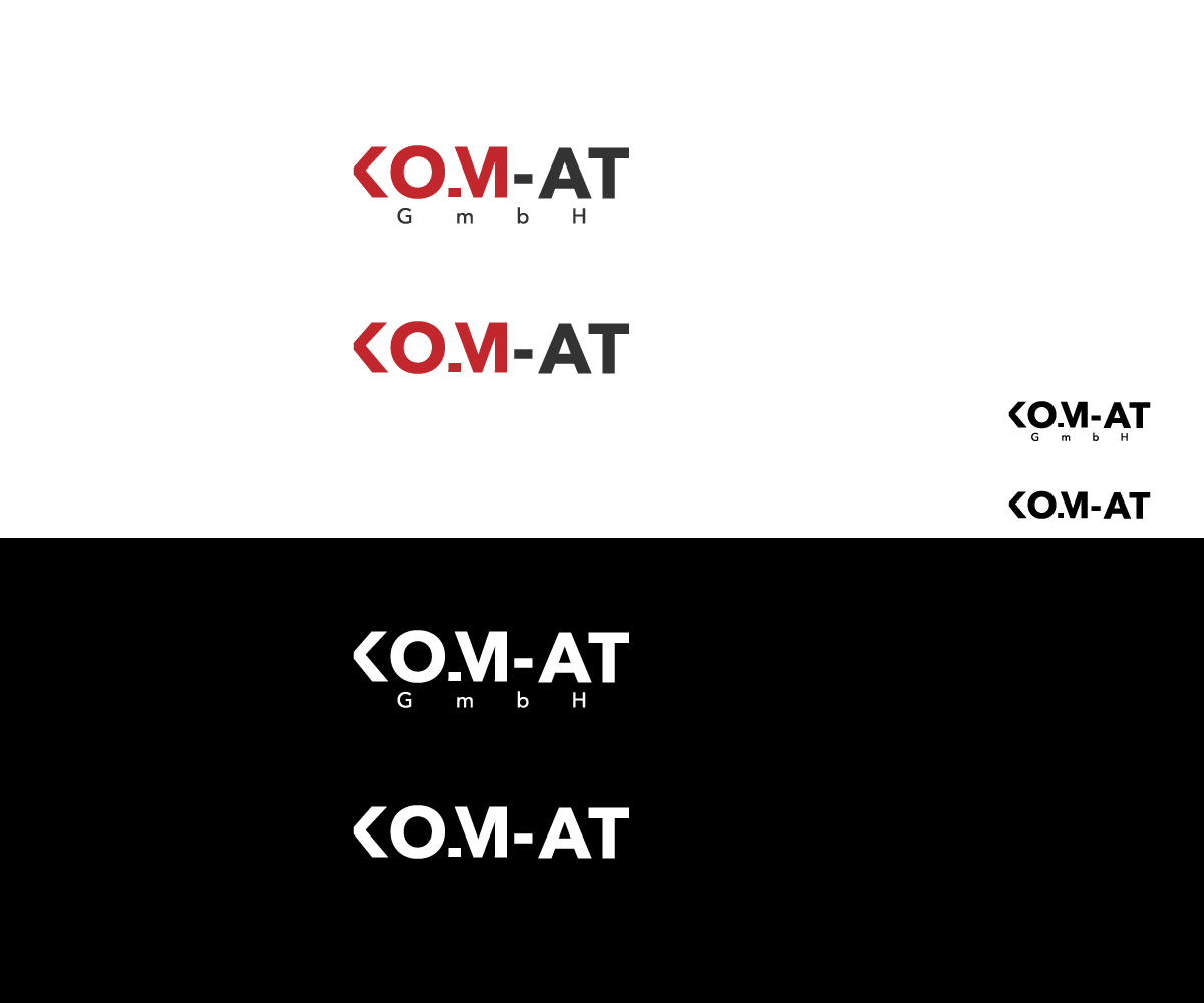 Logo-Design von cerus für KOM-AT GmbH | Design #20191205