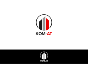 Logo-Design von DiLion für KOM-AT GmbH | Design: #20192279