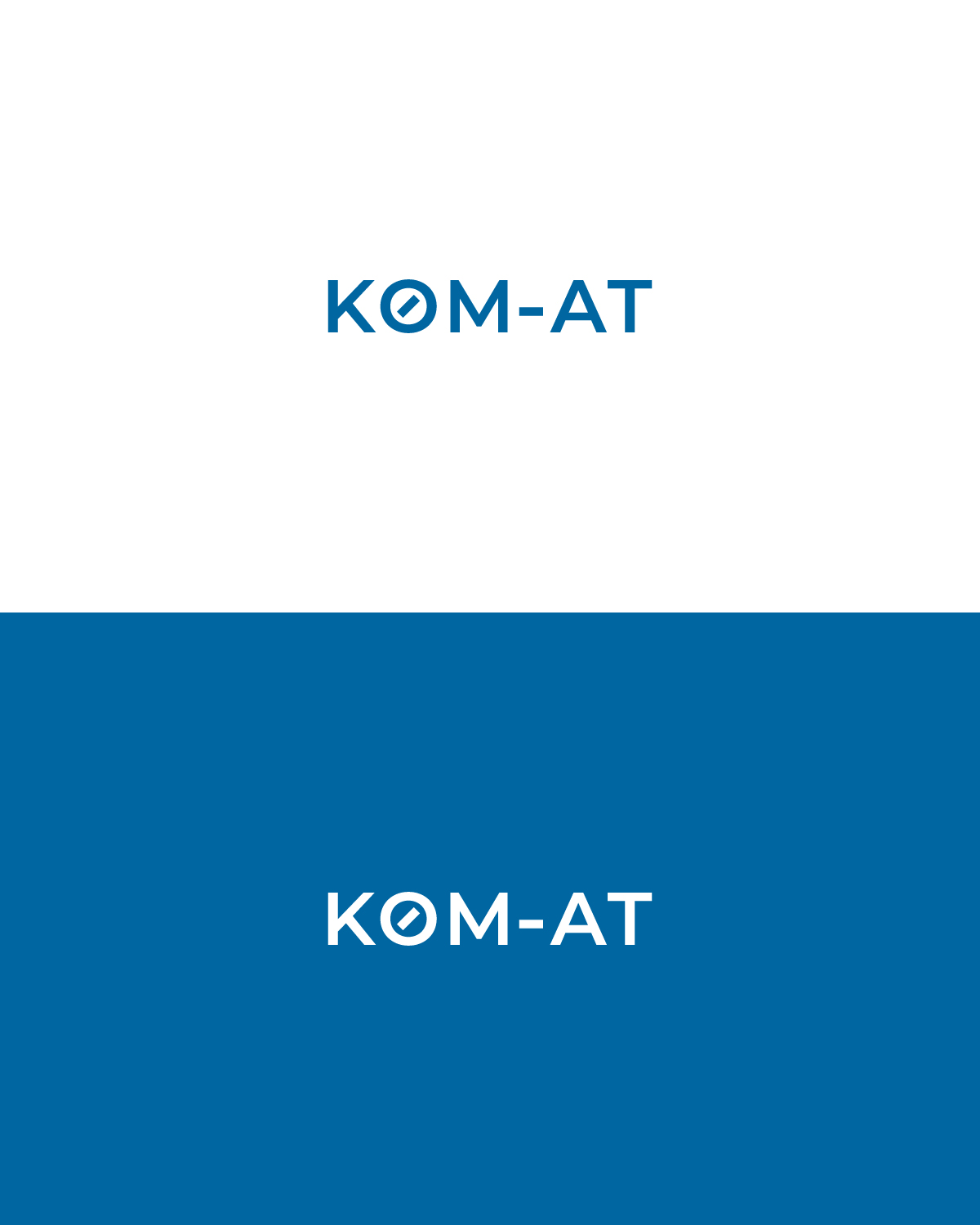 Logo-Design von Roy für KOM-AT GmbH | Design #20139867