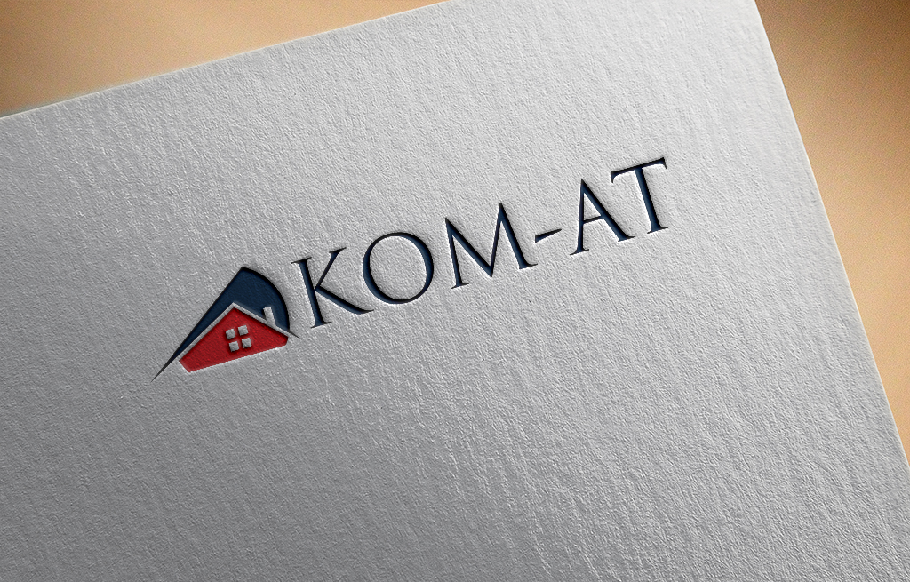 Logo-Design von Rosaleen für KOM-AT GmbH | Design #20149434