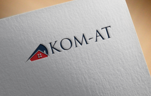 Logo-Design von Rosaleen für KOM-AT GmbH | Design: #20149434