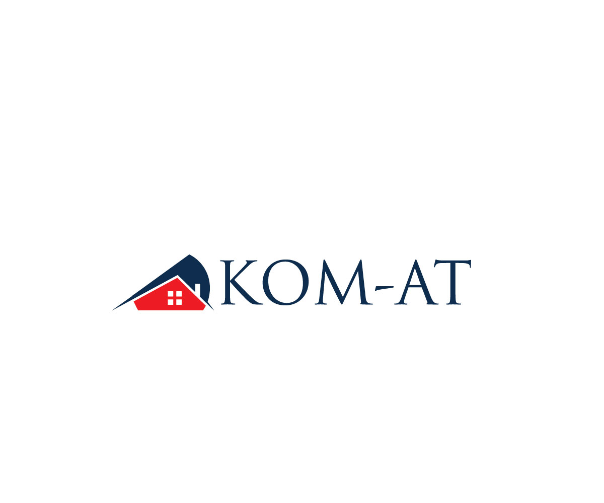 Logo-Design von Rosaleen für KOM-AT GmbH | Design #20149435