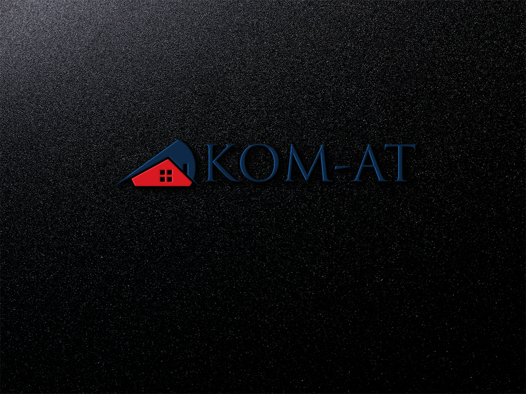 Logo Design by Rosaleen for KOM-AT GmbH | Design #20149436