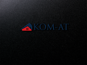 Logo-Design von Rosaleen für KOM-AT GmbH | Design: #20149436
