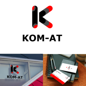 Logo Design by Archzaki_Lab for KOM-AT GmbH | Design #20189735