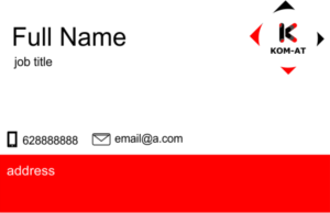 Logo Design by Archzaki_Lab for KOM-AT GmbH | Design: #20189736