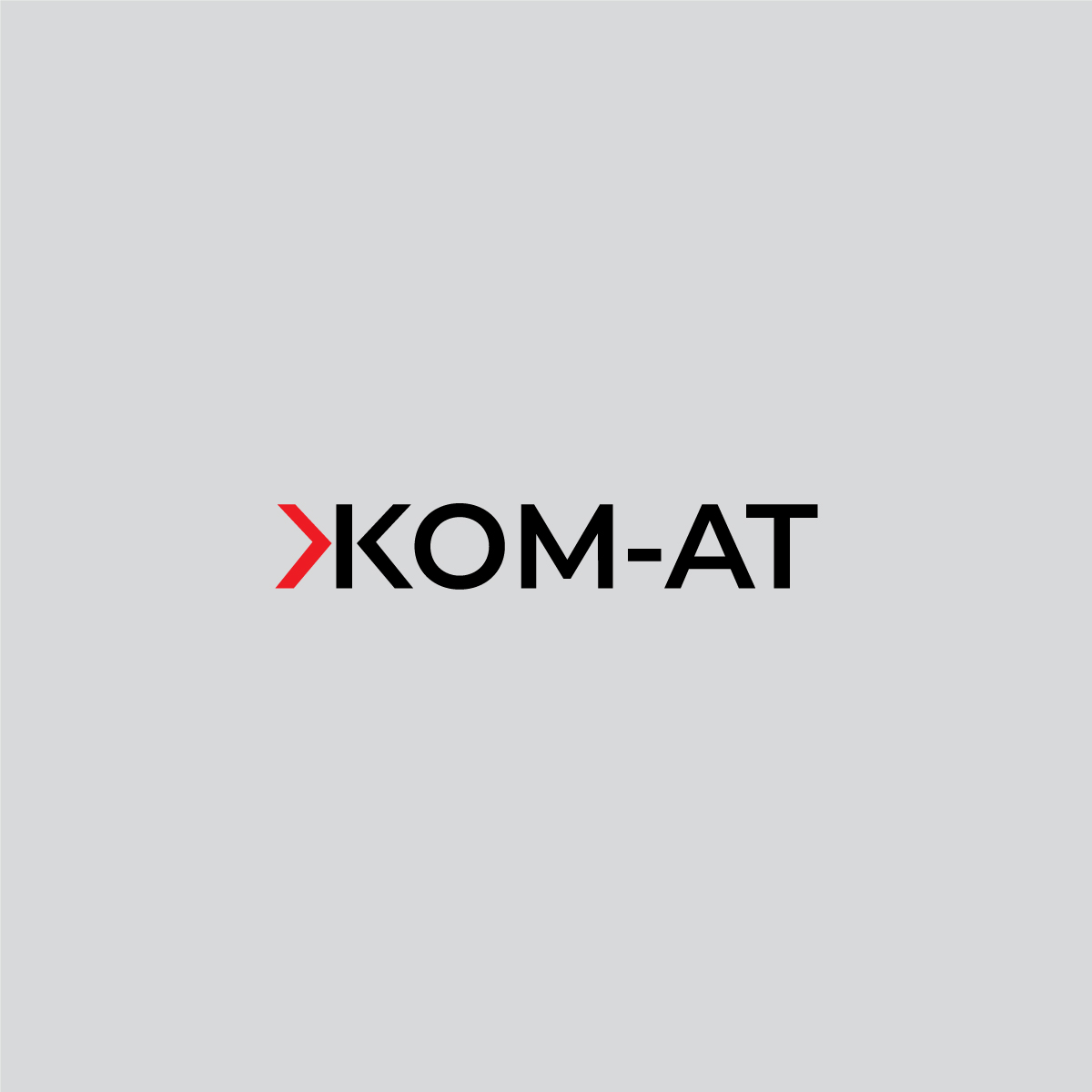 Logo Design by Kaveman Studio for KOM-AT GmbH | Design #20148562