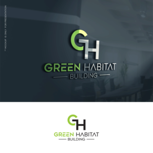 Company Logo for a start up construction business with environmentally sustainable focus  | Graphic Design by designbysy