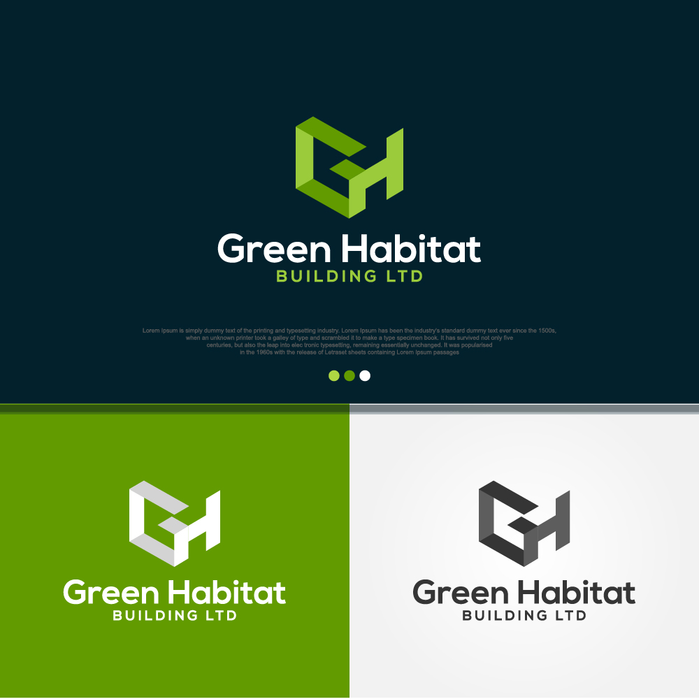 Graphic Design by sushsharma99 for Green Habitat Building Ltd | Design #20133686