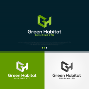 Company Logo for a start up construction business with environmentally sustainable focus  | Graphic Design by sushsharma99