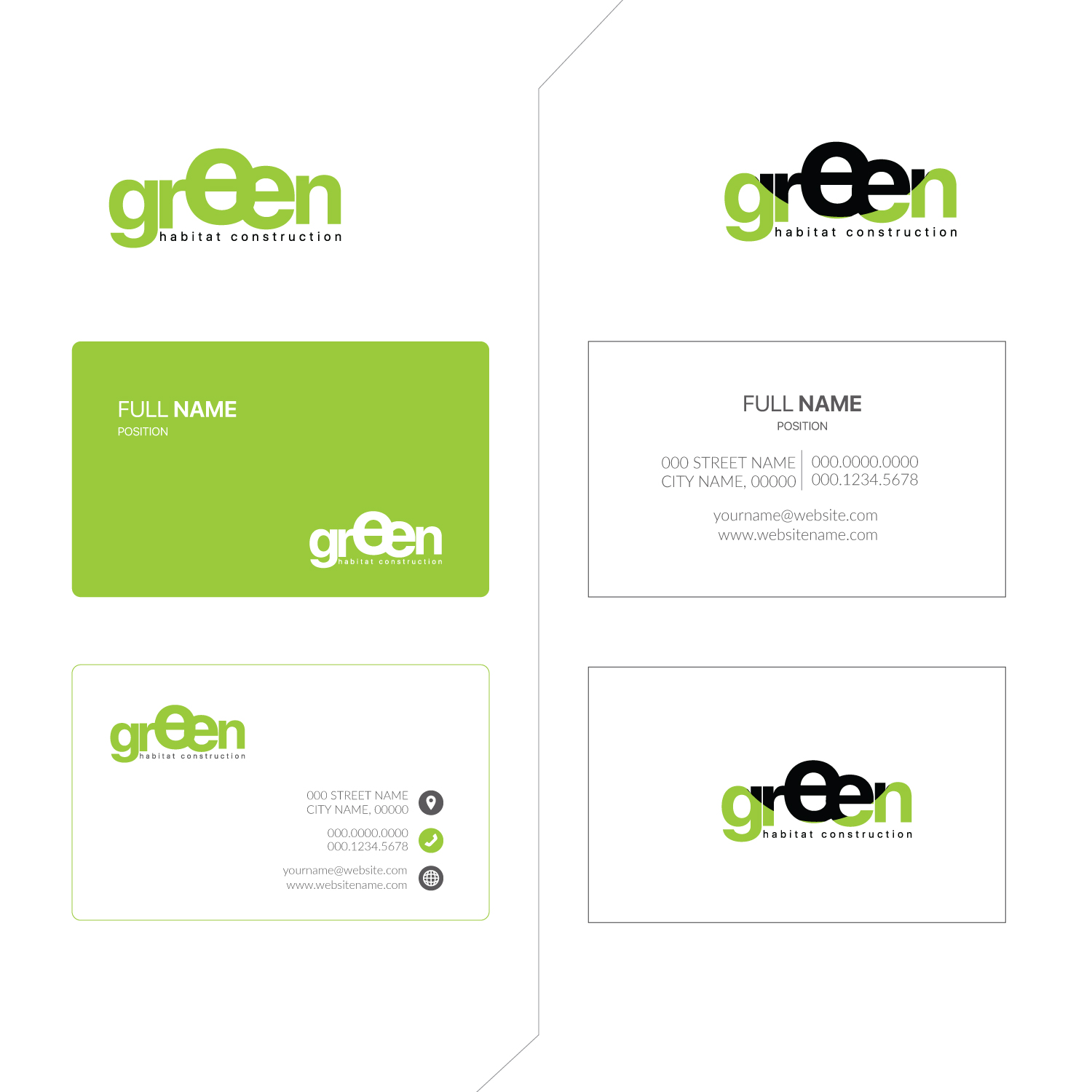 Graphic Design by iCharles for Green Habitat Building Ltd | Design #20137226