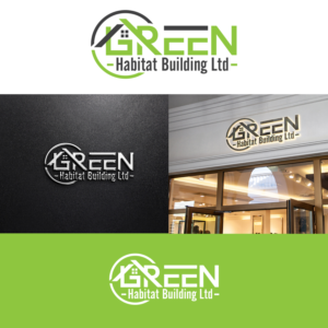 Company Logo for a start up construction business with environmentally sustainable focus  | Graphic Design by Maxo-Biz