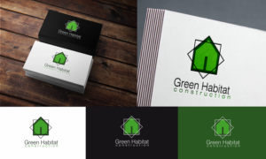 Design Graphique par Alpha_Creative pour Green Habitat Building Ltd | Design : #20146429
