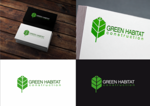 Company Logo for a start up construction business with environmentally sustainable focus  | Graphic Design by Alpha_Creative
