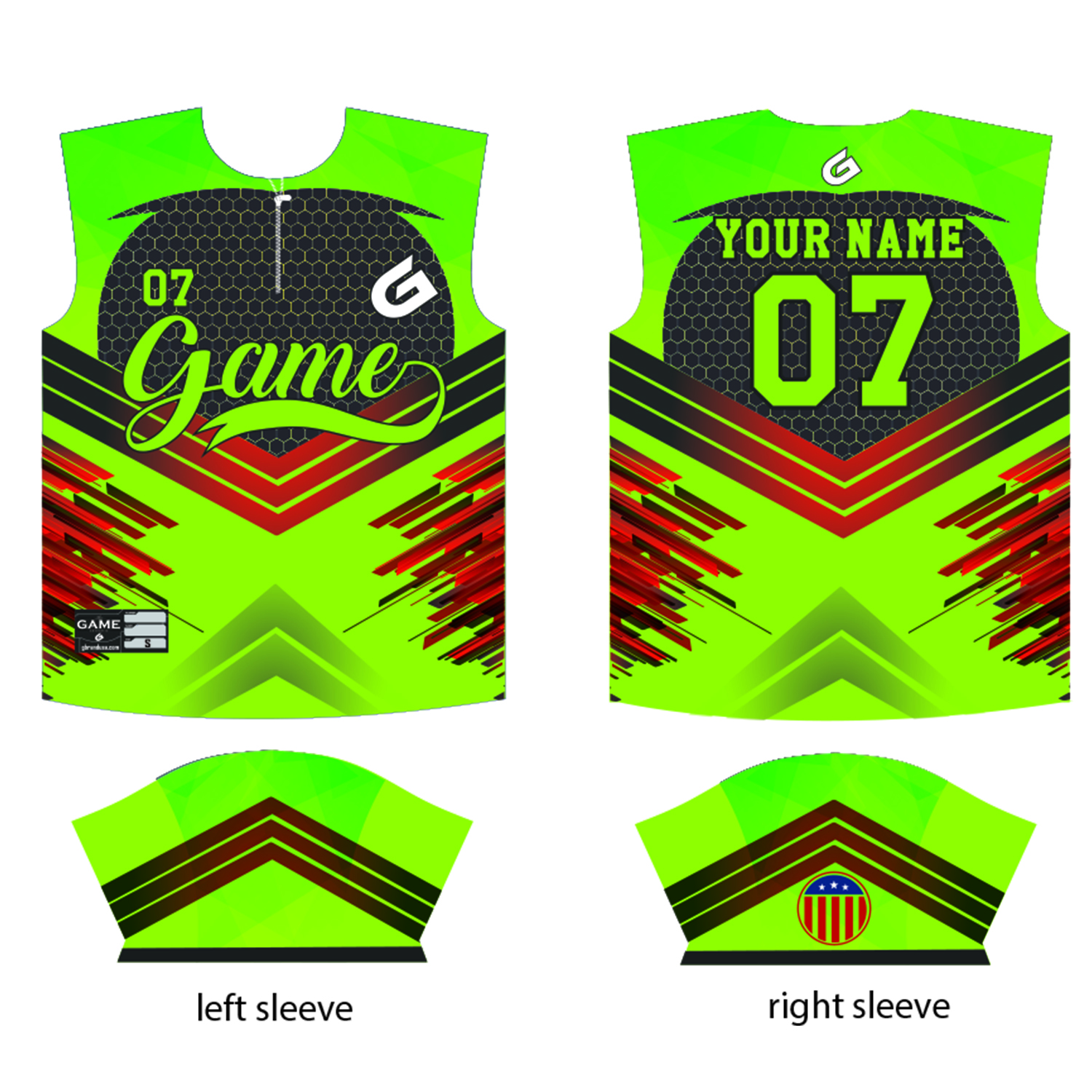 T-Shirt-Design von SAI DESIGNS für Game Apparel LLC | Design #20160931