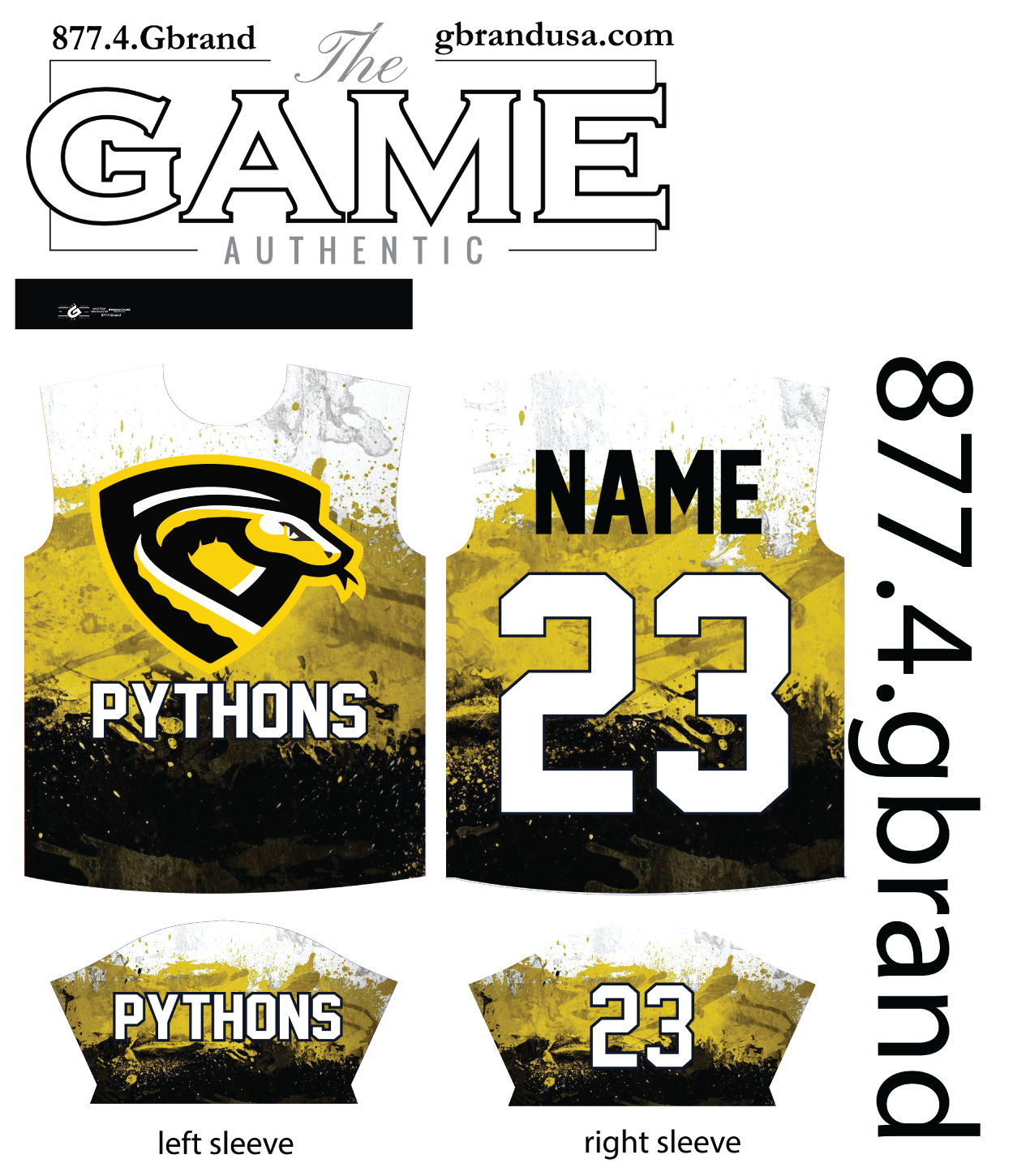 T-shirt Design by egr__ for Game Apparel LLC | Design #20171093