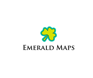 Emerald Maps | Logo Design by olvanita
