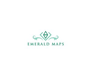 Emerald Maps | Logo Design by Roy
