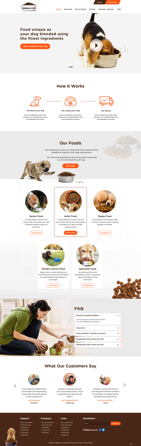 Web Design by pb for this project | Design: #20139254