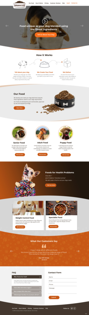 Web Design by pb for this project | Design: #20139275