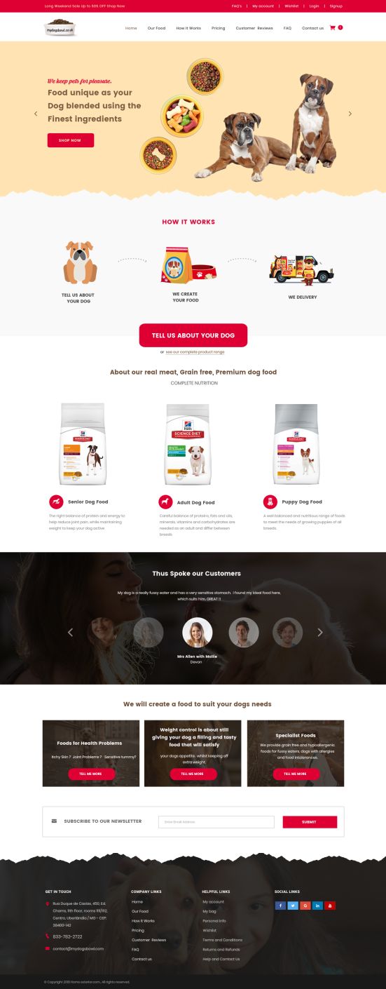 Web Design by WebPixel for this project | Design #20136875