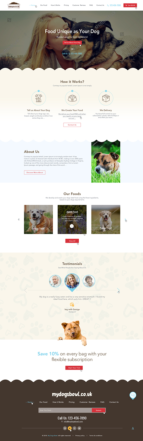 Web Design by Ved Web Services for this project | Design #20137842