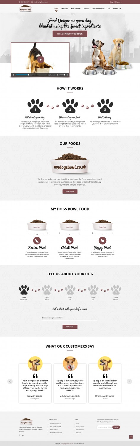 Web Design by v.senthil-designer for this project | Design #20139495