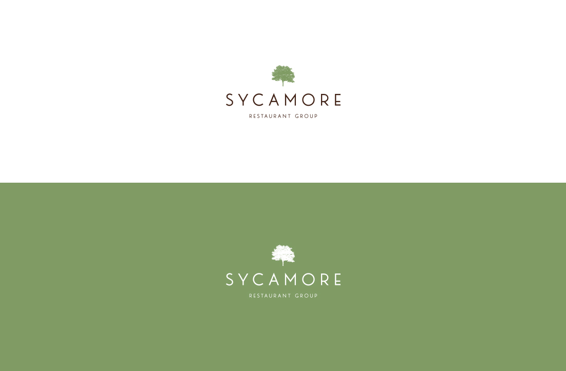 Logo Design by GLDesigns for Sycamore Restaurant Group | Design #20136921