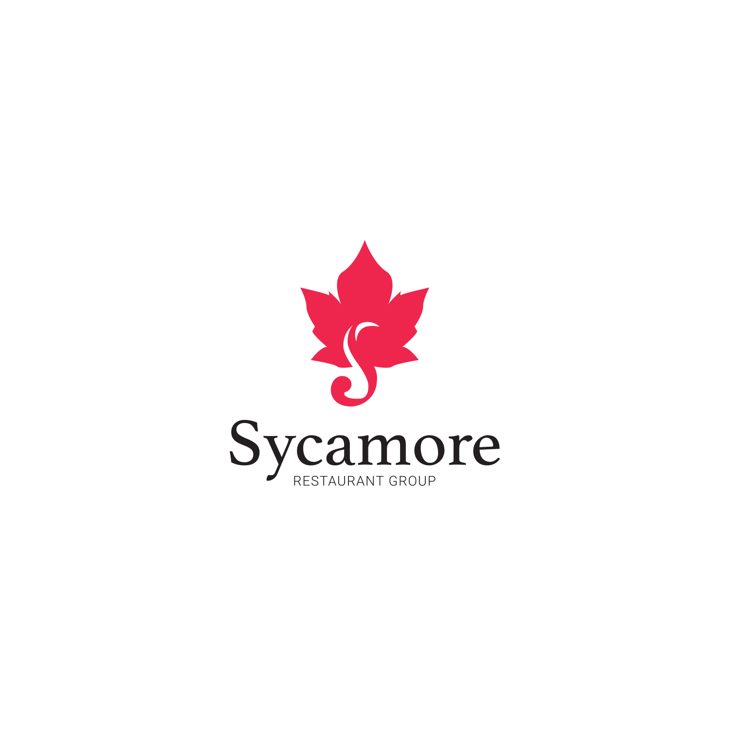 Logo Design by rls for Sycamore Restaurant Group | Design #20140813
