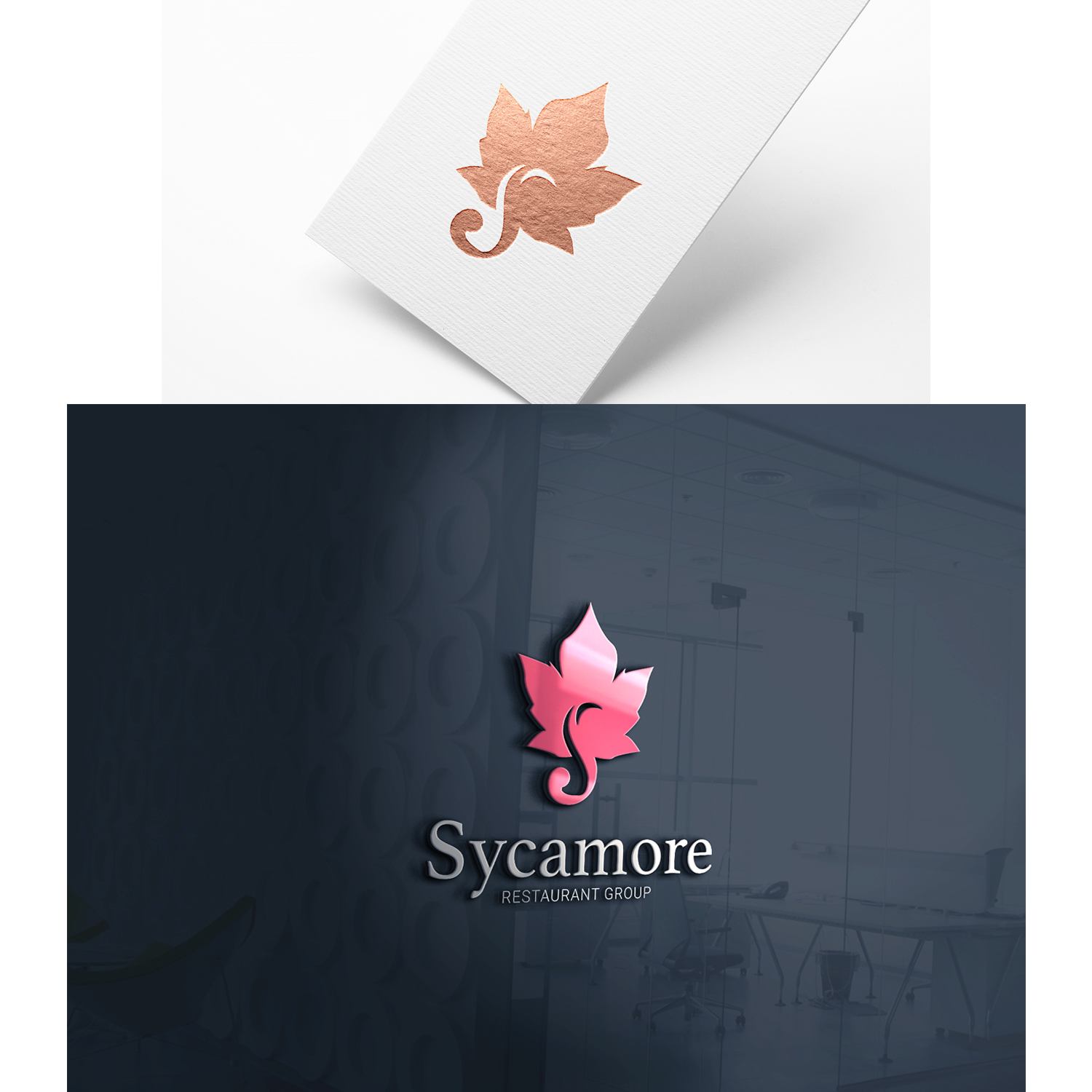 Logo Design by rls for Sycamore Restaurant Group | Design #20140816